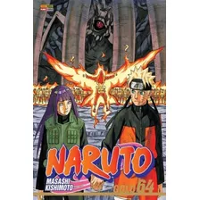 Mangá Naruto Gold Edição 64 - Panini Português Lacrado