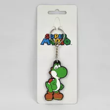 Yoshi Super Mario Nintendo Llavero Importado 100% Original 