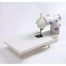 Mini Maquina De Coser Portatil Costura Textil Rapido + Mesa 