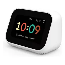 Xiaomi Mi Smart Clock Reloj Despertador Con Google Assistant Color Blanco