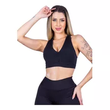 Top Fitness Academia C/ Bojo Liso Tops Para Malhar Nadador 