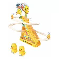 Brinquedo Infantil Montanha Russa Quá-quá Luz E Som Toy Mix