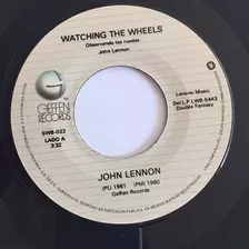 John Lennon Yoko Ono 1981 Watching The Wheels Hecho Mexico