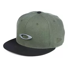 Boné New Era X Oakley O-justable Metal Cap Green/black