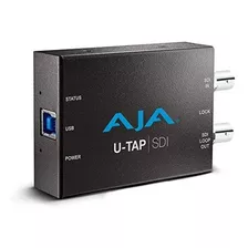 Aja U-tap Sdi Dispositivo De Captura Sdi Con Alimentación Us