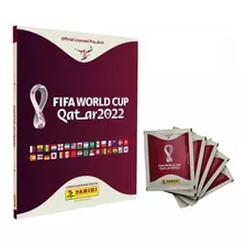 Álbum Copa Do Mundo Capa Dura Qatar 2022 + 50 Figurinhas