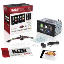 Boss Autoradio Pantalla Bluetooth Bvcp9685a 