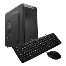 Gabinete Con Kit Fuente Mouse Y Teclado Venex