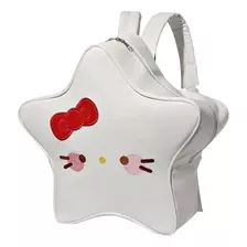 Mochila Hello Kitty Kuromi Para Jovencitas Gran Capacidad