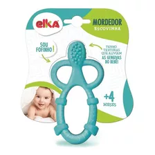 Mordedor Infantil Escovinha 14cm - Elka