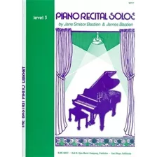 Piano Recital Solos Level 3