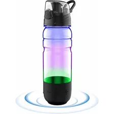 Bocina Bluetooth Tipo Botella De Agua