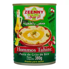 Hommos Tahine (pasta De Grão De Bico) Importado Zeenny 380g