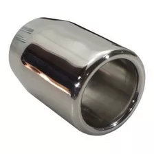 Ponteira Escape 2,5 Pol. Em Inox 304 Polido * Promoção