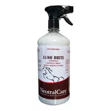 Abrilhantador E Desembaraçador Para Cavalo Lumi Brite 1 Litr