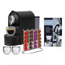 Chefwave Mquina Espresso Compatible Con Cpsulas De Caf Nespr