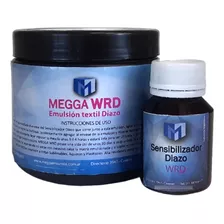 Emulsion Megga Wrd Agua Y Plastisol X 1/2kg Serigrafia