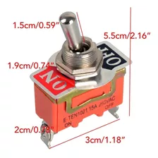 Interruptor Codillo On-off 2t 15amp X 4 Unidades