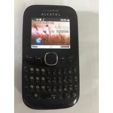 Celular Alcatel 3000h Usado Tim Operadora Sem Carregador