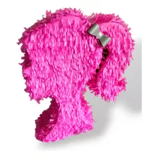 Piñata Silueta Logo Barbie