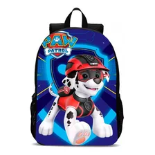 Mochila Escolar Cachorrinho Patrulha Canina 