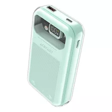 Cargador Power Bank 20000 Mah Carga Rápida Pd 30w Crystal M2