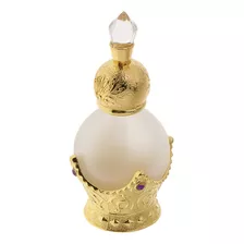 Frasco De Perfume De Vidro Vintage 15ml Ouro