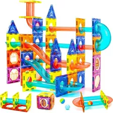 Lekebaby Azulejos Magnéticos Marble Run Race Track Imán Bloq