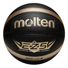 Balón Molten Basquetbol Bgg5x Piel Sintética Tamaño 5 Niño Color B5g Ez5 K Negro