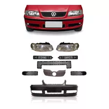 Paragolpe Volkswagen Gol 1999/2000/2001/2002/2003 Completo