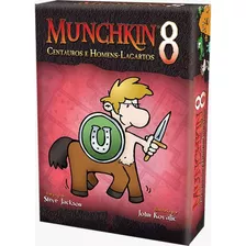 Munchkin 8: Centauros E Homens-largartos Exp. Galápagos