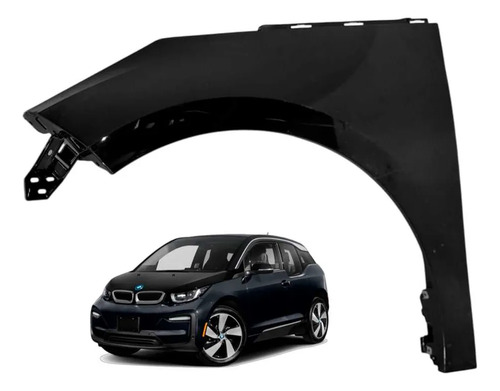 Paralama Dianteiro Esquerdo Bmw I3 2015 Á 2021 Detalhe