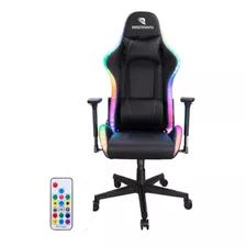 Silla Gamer Respawn Pro 700 Rgb Black C Control Remoto