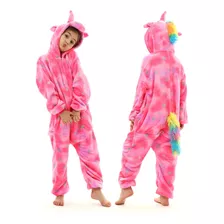 Pijama Kigurumi Importado Unicornio Infantil