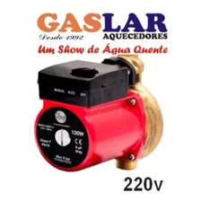 Mini Bomba Pressurizador Rheem 120w - 220vts = 12x S. Juros