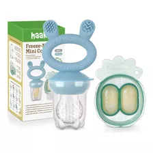 Haakaa Baby Fruit Food Feeder Chupeta | Moldes De Picolé De 