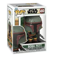 Funko Pop! Boba Fett - Book Of Bobba Fett - Star Wars #480