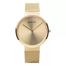 Bering Time 14539-333 Reloj Clasico De Coleccion Para Homb