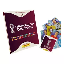 Álbum Capa Dura 50 Figurinhas Copa Mundo Qatar Sem Repetição