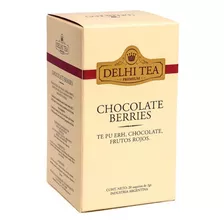 Te Premium Delhi Tea X 20 Saq. Chocolate Berries