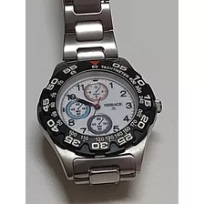 Reloj Mirage By Seiko, Aro Giratorio Movimiento Japones