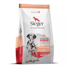 Alimento Sieger Focus On Science Dermaprotect Para Perro Adulto Sabor Cordero Y Arroz En Bolsa De 15 kg