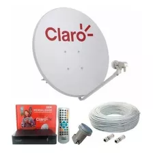 Kit Completo Claro Livre De Assinatura Tv Pré Pago C/recarga