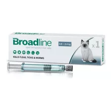 Broadline Pipeta Antiparasitaria Gatos Hasta 2,5 Kg Pethome