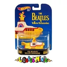 Hot Wheels The Beatles Yellow Submarine Retro Lacrado