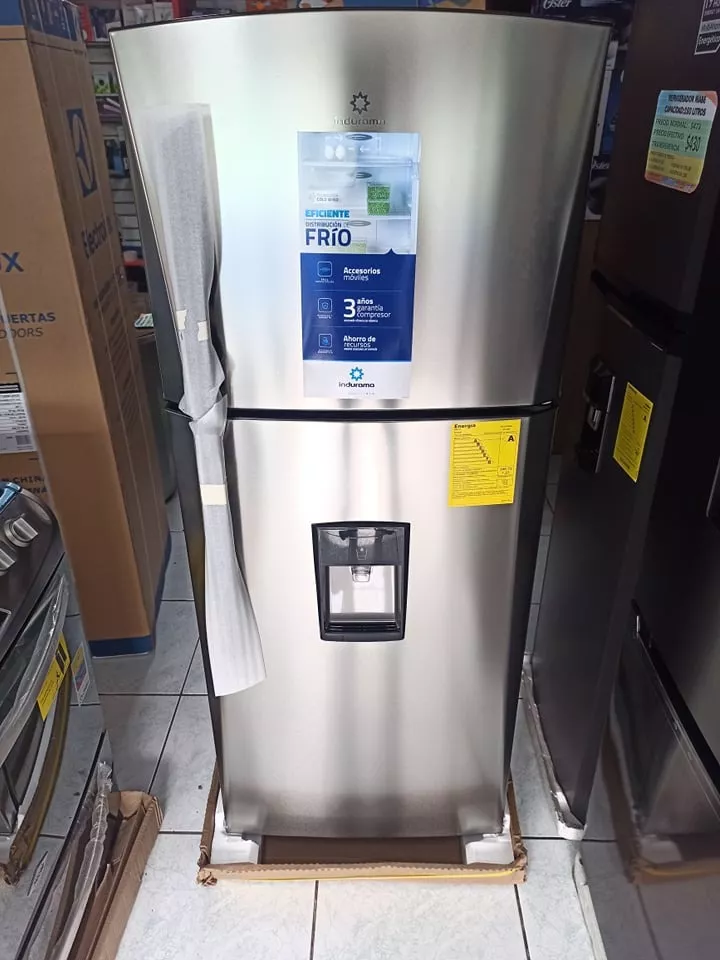 Refrigerador Indurama Ri 395con Dispensador Nuevo De Paquete