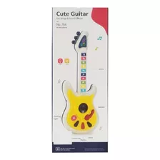 Guitarra Con Microfono Luz Sonido 3aa 0064 Flaber 