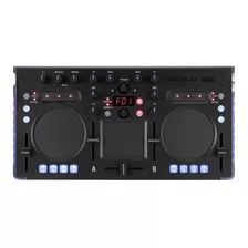 Controlador Dj Korg Kaoss Dj Negro De 2 Canales