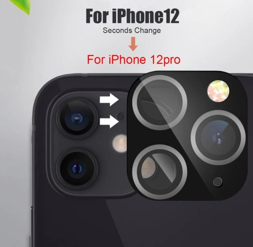 Convierte Tu iPhone 12 En 12 Promax, Camara, Prortector