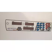 Painel De Membrana Para Balança Gural 18 Teclas